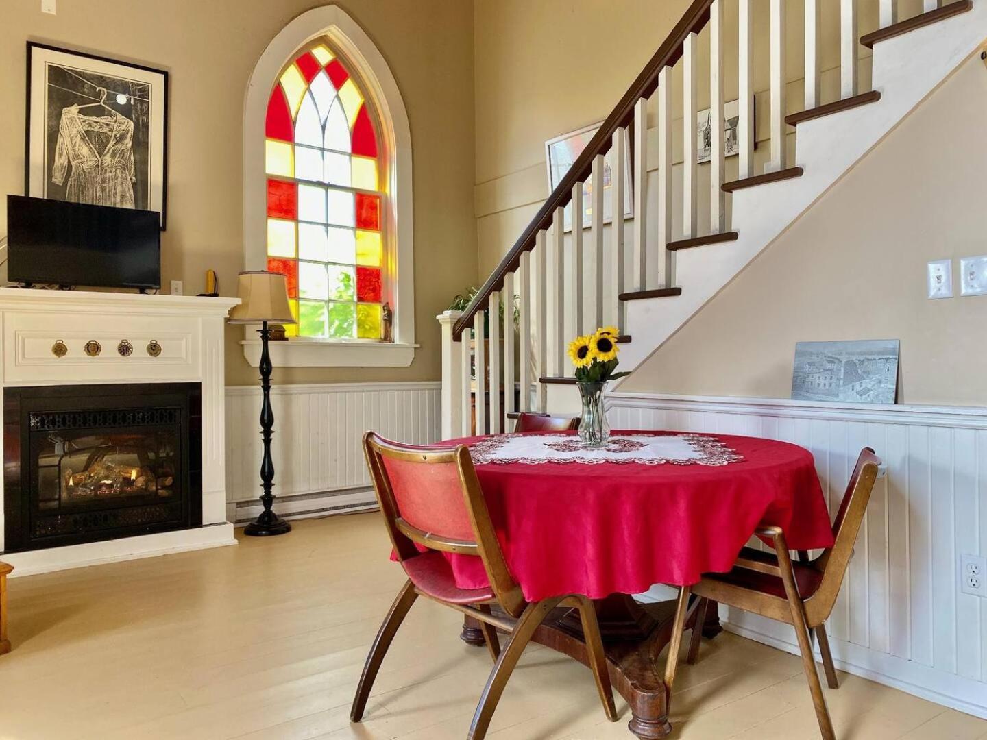Unique Stay! Converted Church In Idyllic Location Сент-Джонс Экстерьер фото
