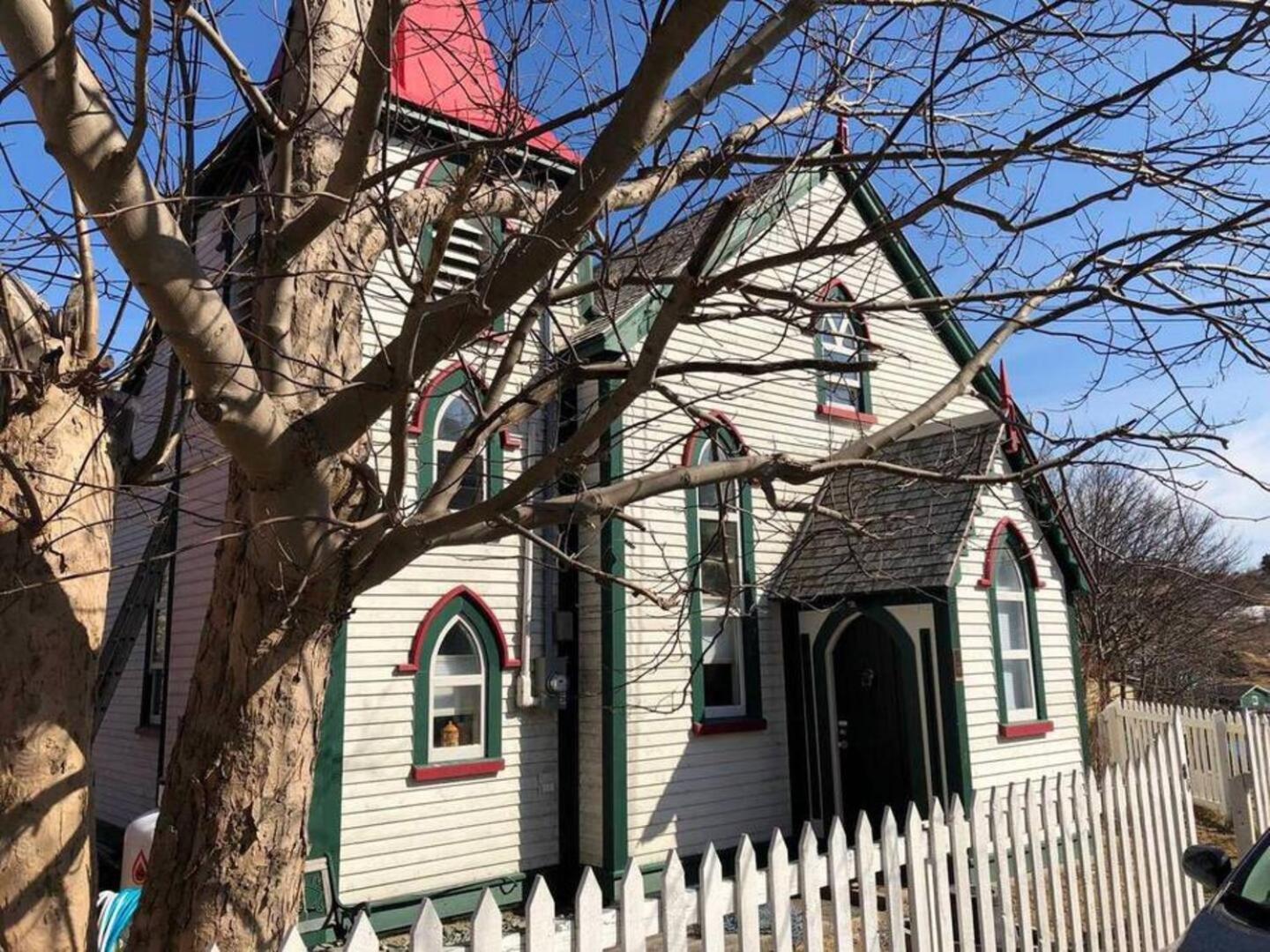 Unique Stay! Converted Church In Idyllic Location Сент-Джонс Экстерьер фото