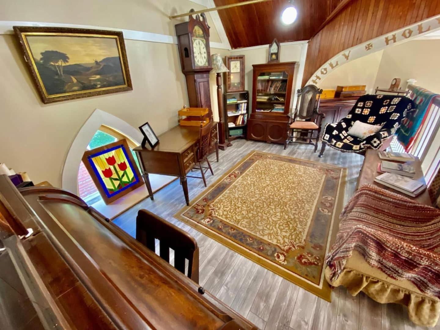 Unique Stay! Converted Church In Idyllic Location Сент-Джонс Экстерьер фото