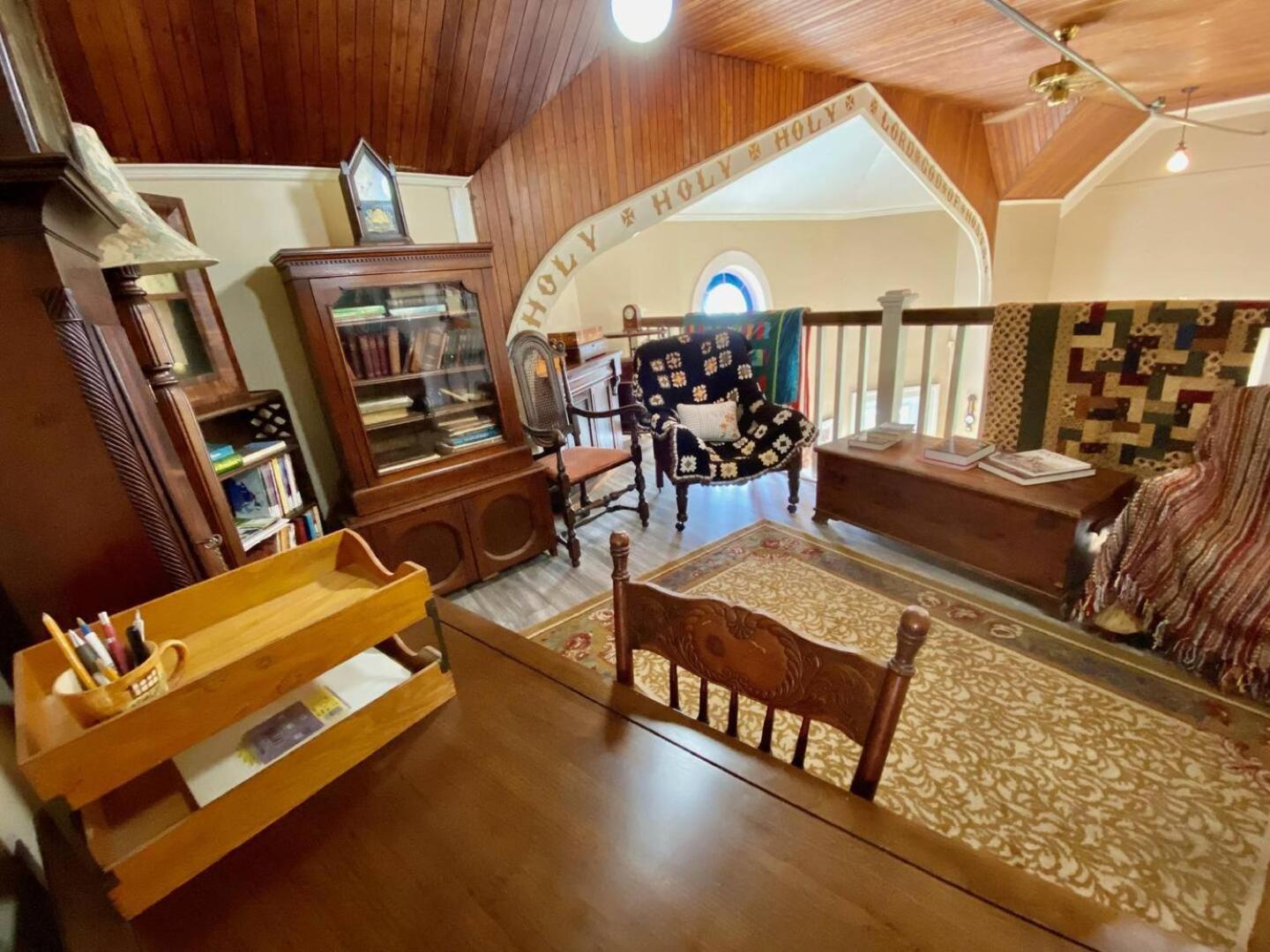 Unique Stay! Converted Church In Idyllic Location Сент-Джонс Экстерьер фото